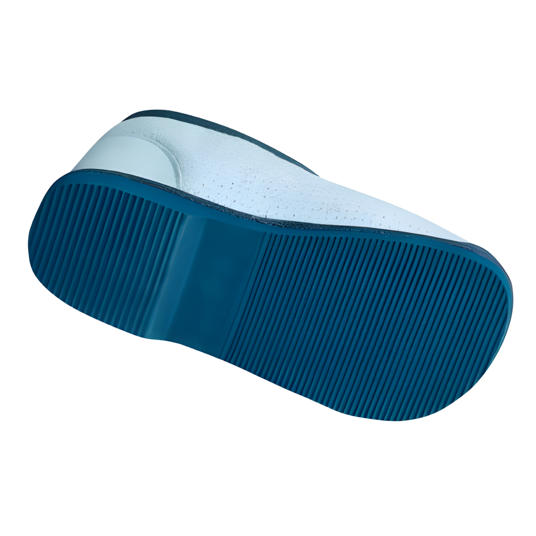 Medical-grade sheepskin open toe boot offering comfort, airflow, and pressure care for sensitive feet.