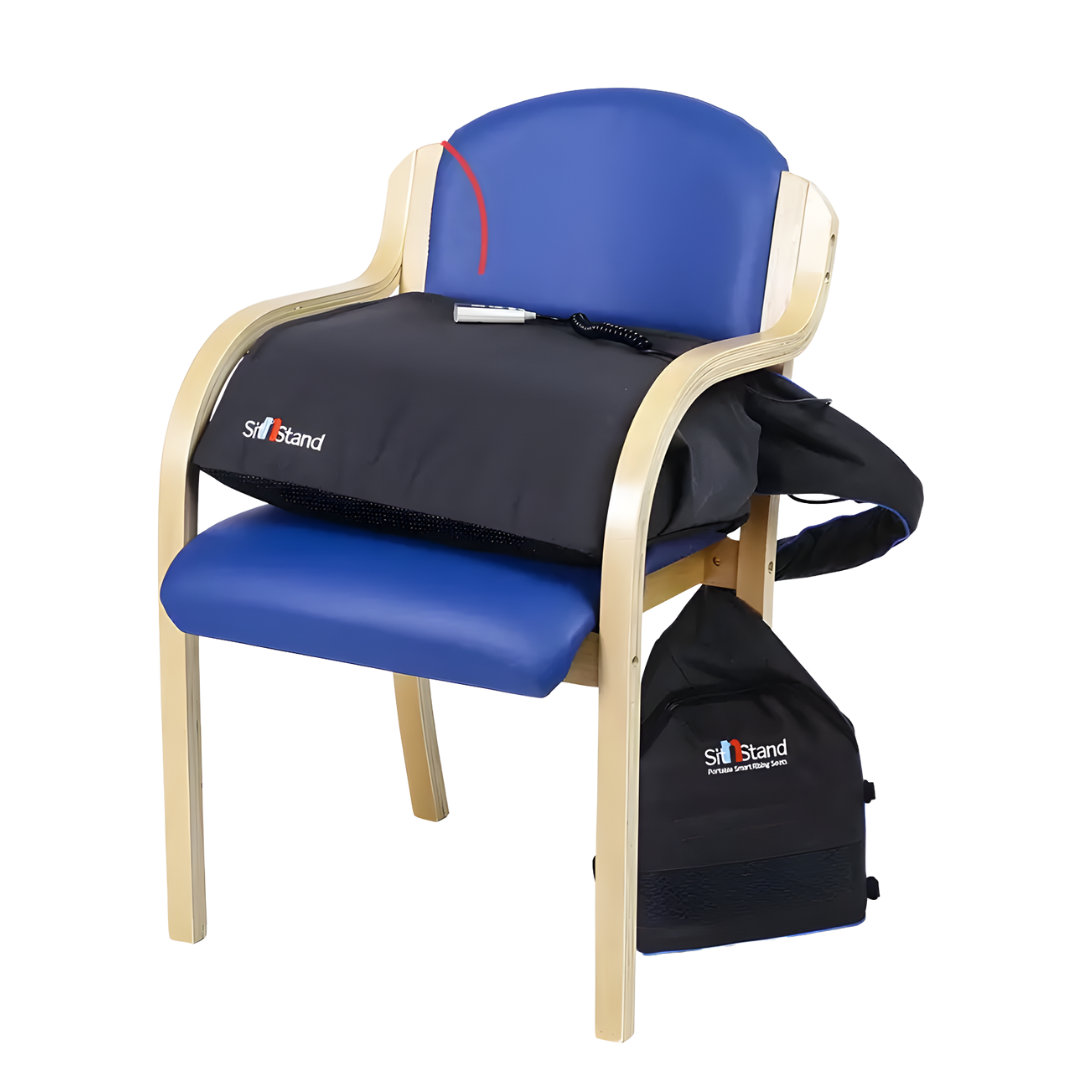 SitNStand Lift Assist Compact Cushion provides safe lift support for individuals with reduced mobility, easing transfers and reducing carer strain.