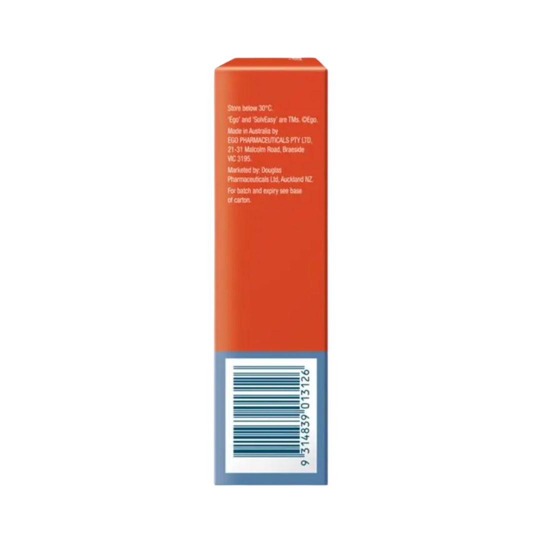 SolvEasy Tinea Spray 16mL bottle – antifungal treatment for athlete’s foot with no-touch spray nozzle