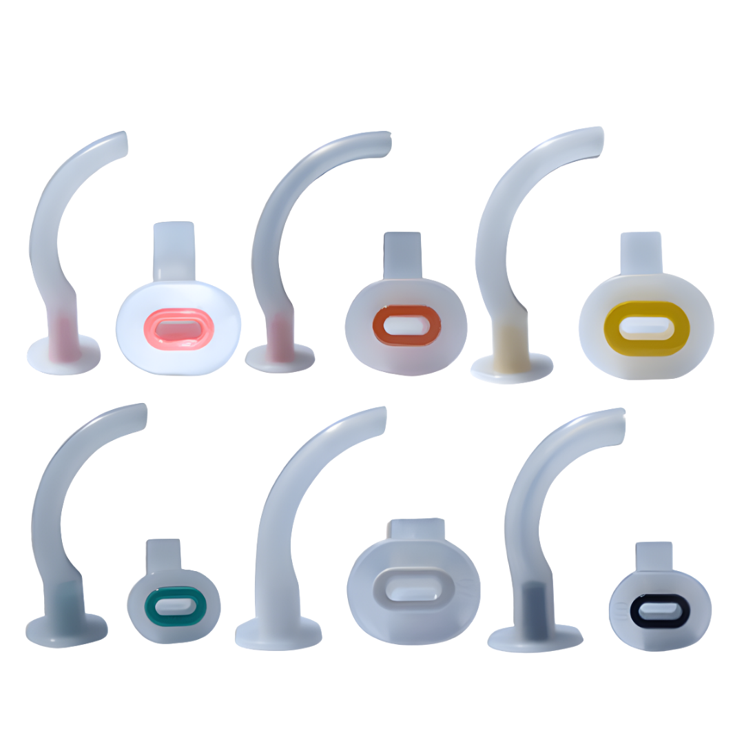 Sterile Guedel Airway set of six sizes 0–5, designed to maintain clear airways safely for patients from neonatal to adult in clinical and emergency care.