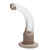 Sterile Guedel Airway available in seven sizes, designed to maintain clear airways safely for patients from newborns to extra-large adults in medical settings.