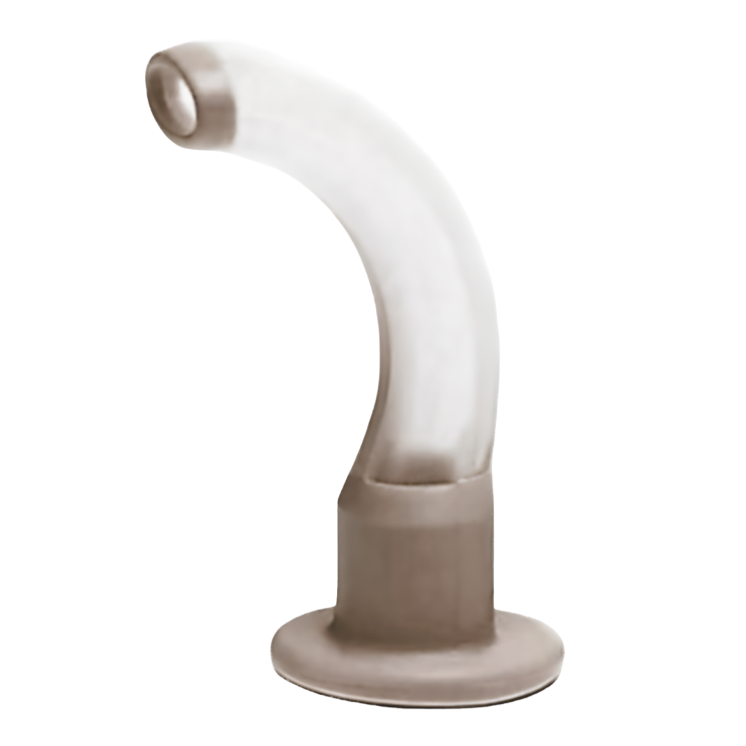 Sterile Guedel Airway available in seven sizes, designed to maintain clear airways safely for patients from newborns to extra-large adults in medical settings.