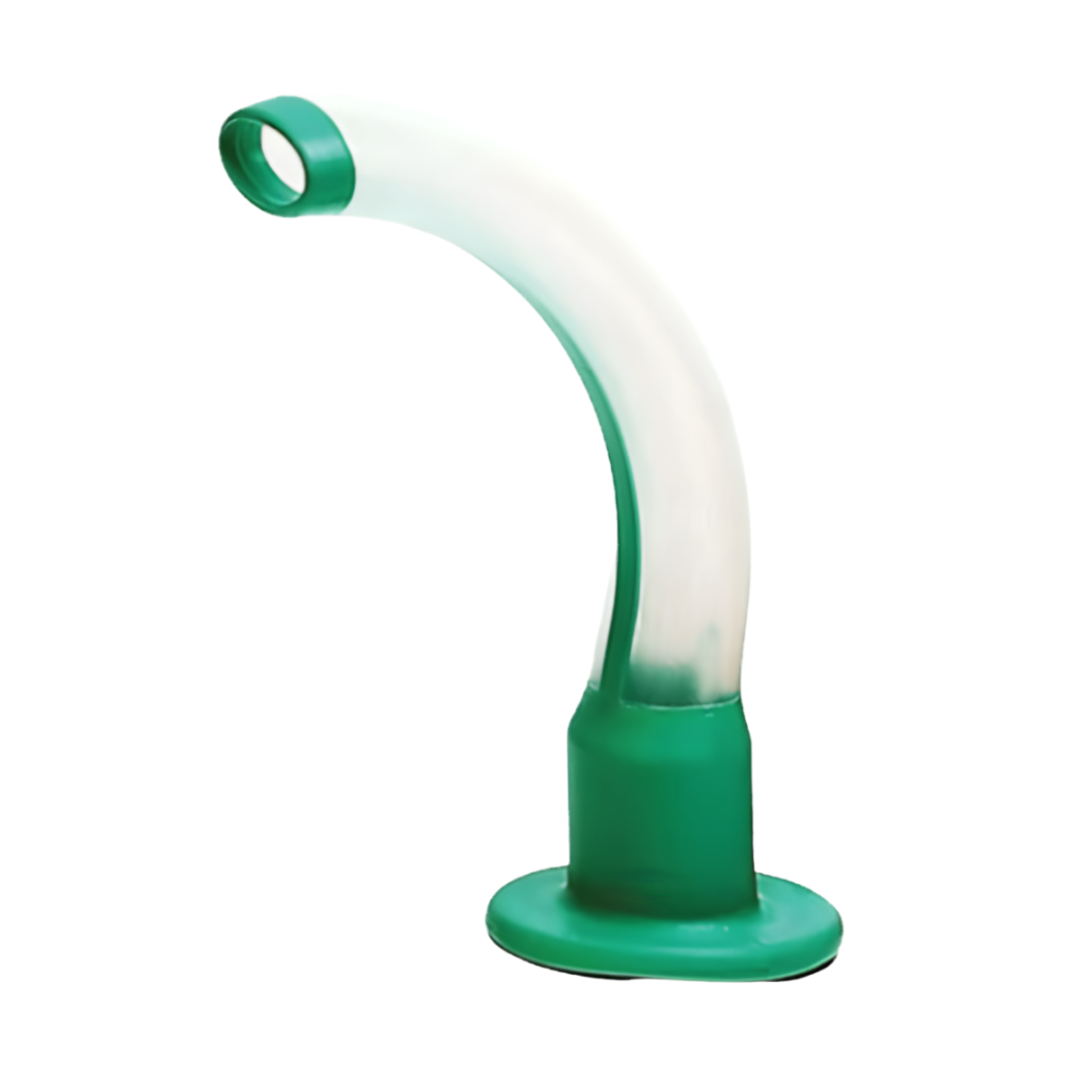 Sterile Guedel Airway available in seven sizes, designed to maintain clear airways safely for patients from newborns to XL adults in healthcare and emergency use.