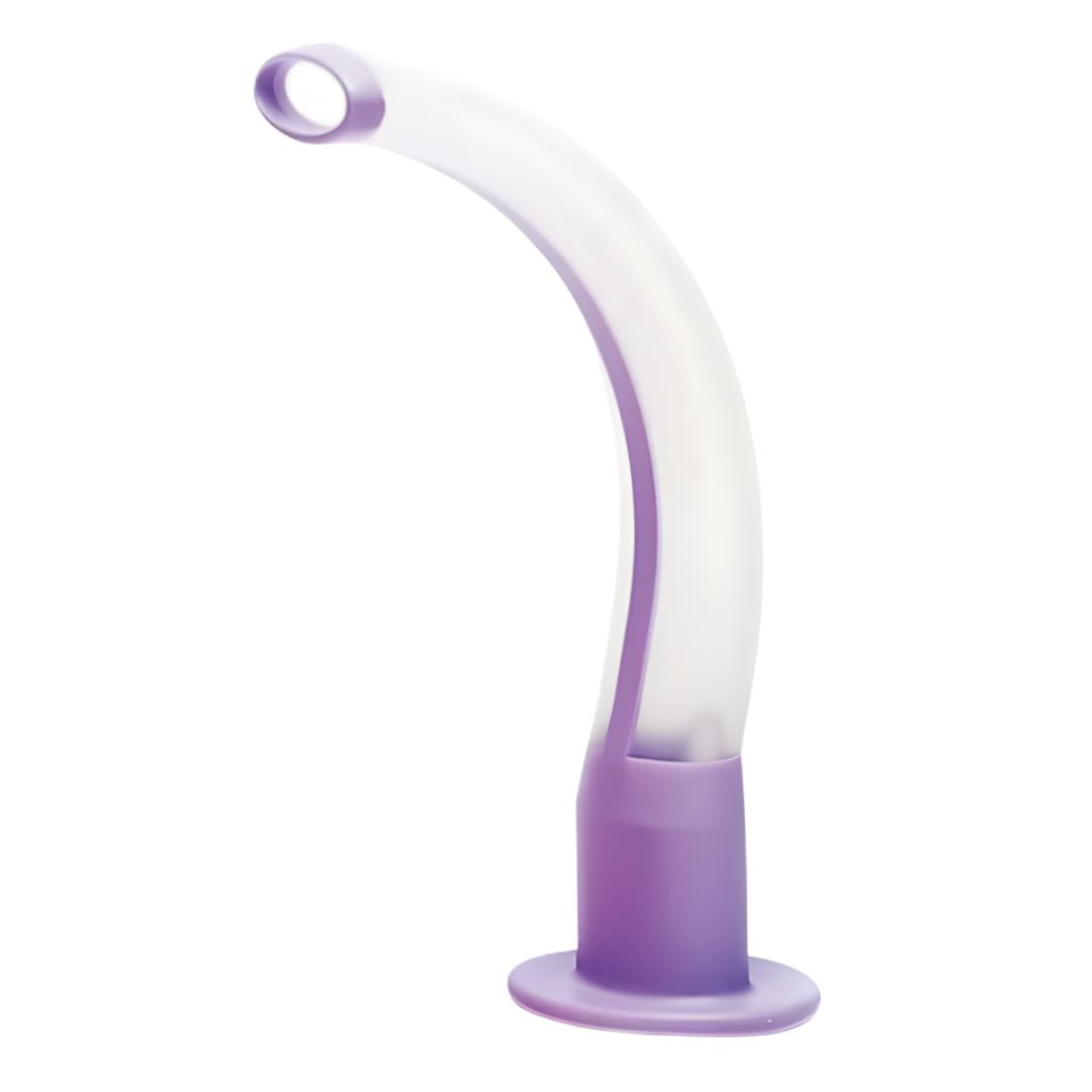 Sterile Guedel Airway available in seven sizes, designed to maintain clear airways safely for patients from newborns to XL adults in healthcare and emergency use.