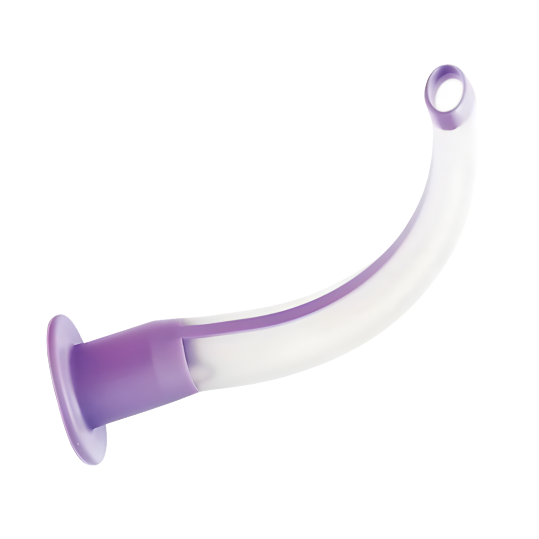Sterile Guedel Airway available in seven sizes, designed to maintain clear airways safely for patients from newborns to XL adults in healthcare and emergency use.