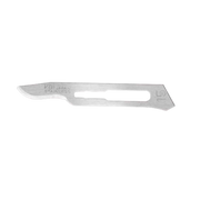 High-quality stainless steel surgical blade No. 15 for precise incisions in medical and surgical procedures. Compatible with standard scalpel handles.
