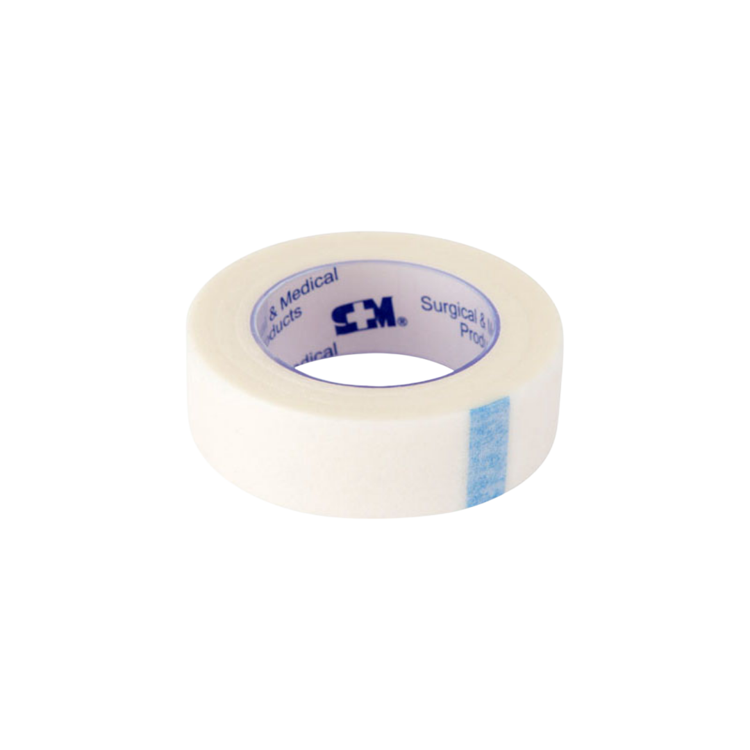 Aaxis Surgipore Hypoallergenic Paper Tape roll – gentle, breathable medical tape for sensitive skin