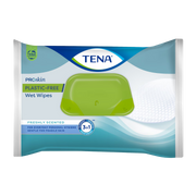 Gentle alternative to soap and water for personal hygiene, intimate cleansing during pad changes, or full-body cleansing without rinsing