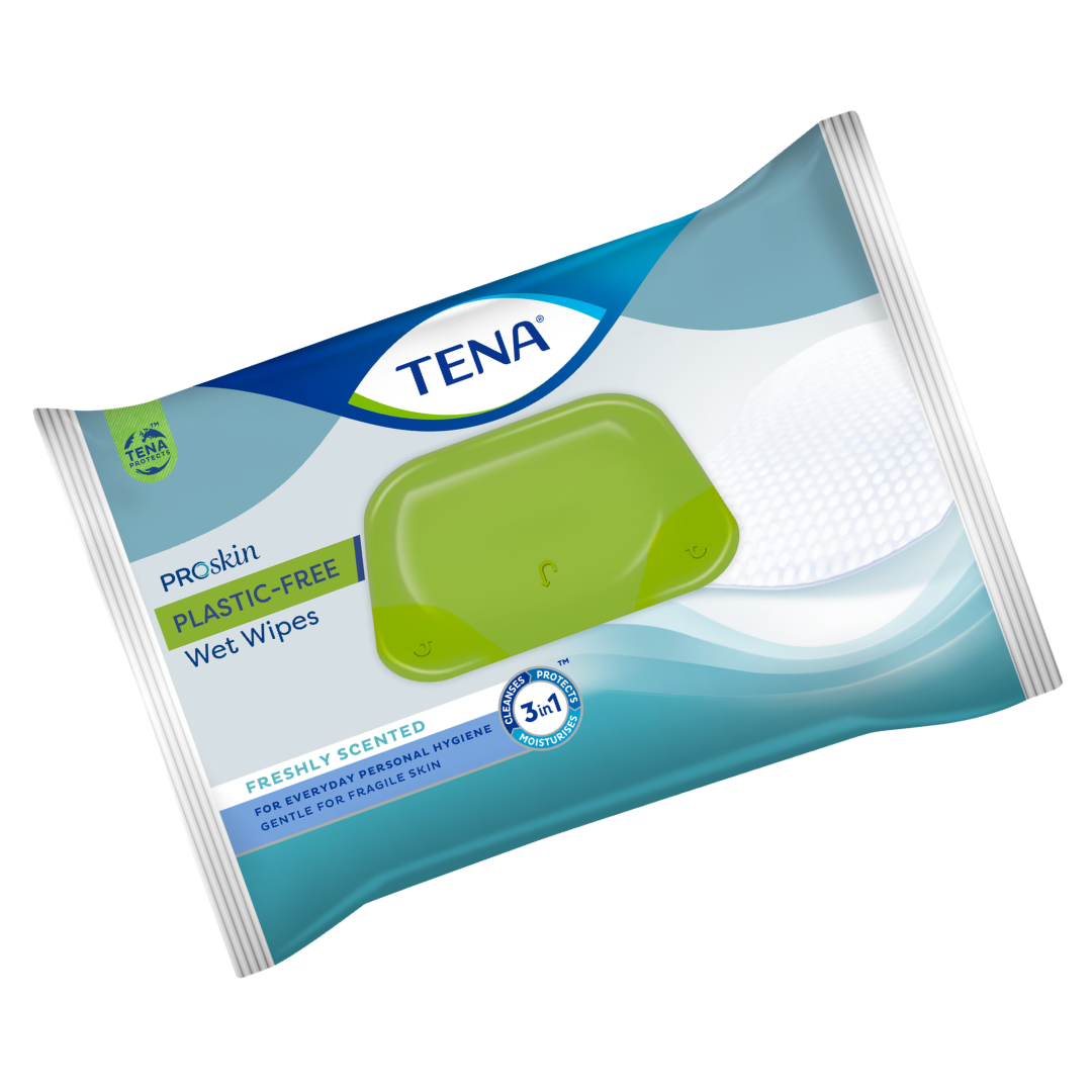 Gentle alternative to soap and water for personal hygiene, intimate cleansing during pad changes, or full-body cleansing without rinsing