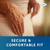TENA Pants ProSkin Super Medium – high-absorbency pull-up incontinence pants for moderate to heavy leakage, designed for comfort and skin health.