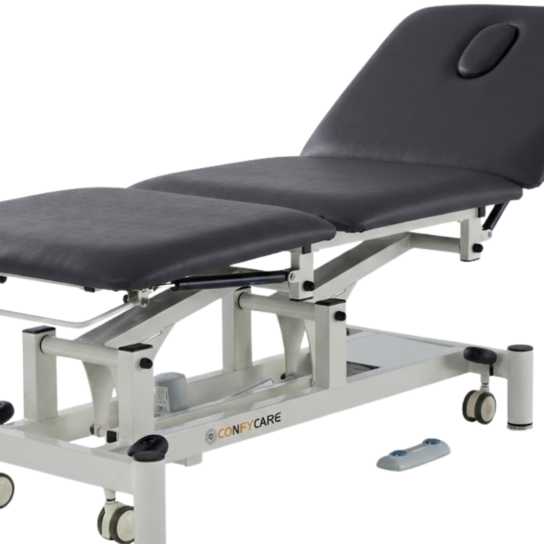 Three Section Medical Treatment Couch Examination Couches & Tables