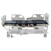 Tilting ICU Hospital Bed standard variant with tilting function, designed for patient comfort, safety, and carer support.