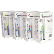 BareMedical Toothbrush Mixed Colours Individual Wrapped