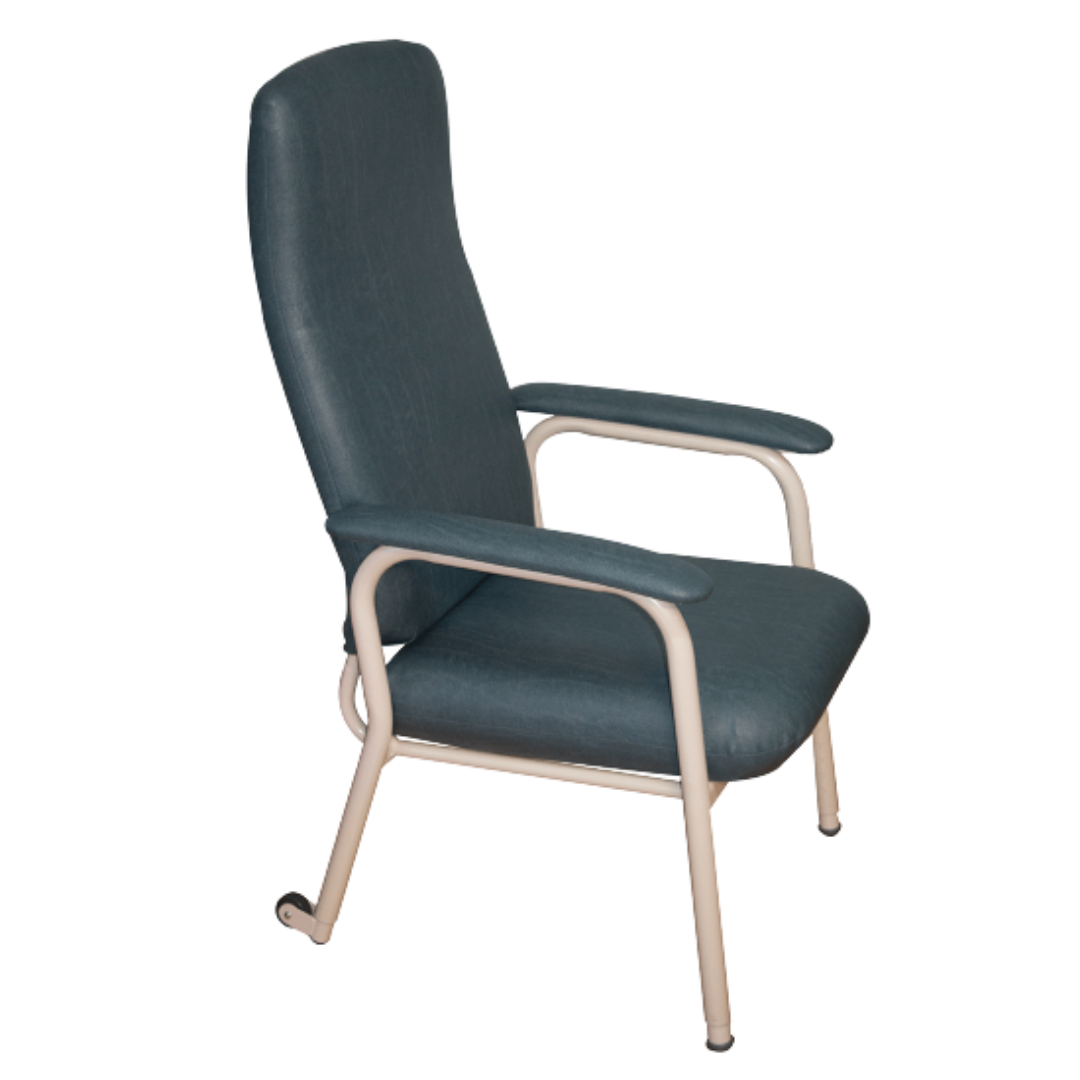 Transport legs with wheels for Aspire Day Chairs, lightweight rust‑free design, easy mobility conversion, supports safe transport and user independence.
