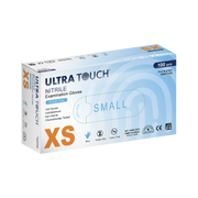 Ultra Touch Chemo-rated Blue Nitrile Gloves – Powder Free, Latex Free, Industrial Grade Protection