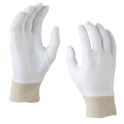 Ultra Fresh Ladies Interlock Cotton Knit Gloves.