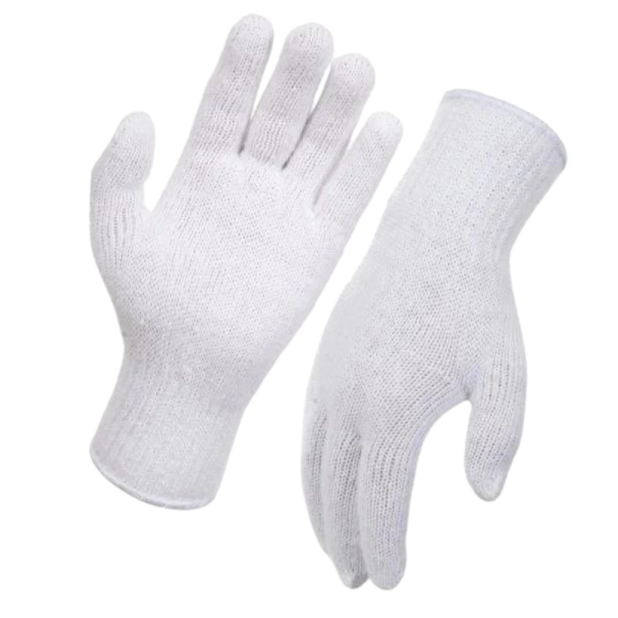 Ultra Fresh Ladies Knitted Polycotton Gloves.