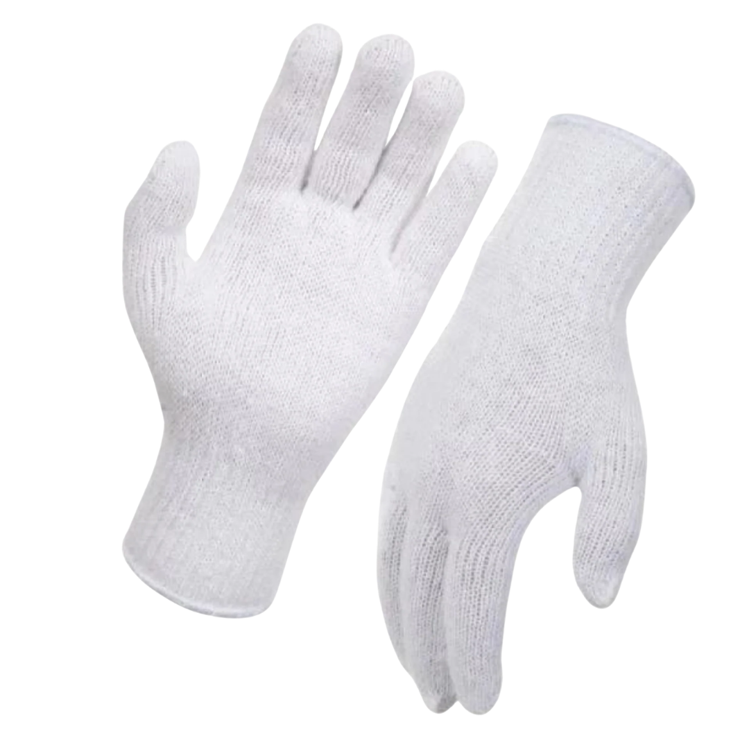 Ultra Fresh Ladies Knitted Polycotton Gloves.