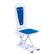 Universal Dietz Kanjo Eco Bathlift Electric Bath Chair 40° Reclining Backrest Floating with Hand Control 