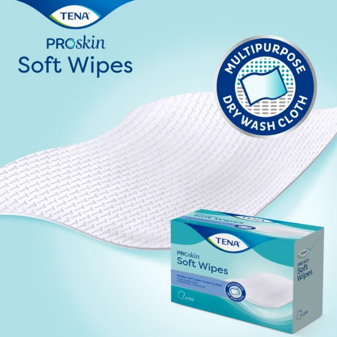 Tena Proskin Soft Wipes Personal