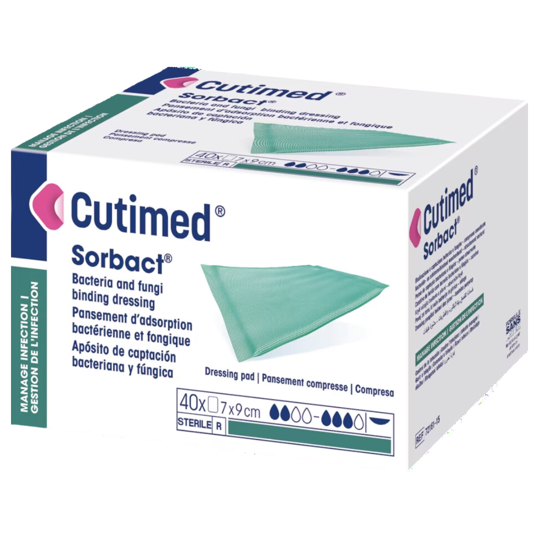 Cutimed Sorbact Dressing Pad 7 x 9cm
