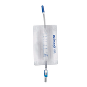 Sentry Medical Sterile Leg Drainage Bag – 750mL with 6cm Tube for Secure Urine Collection