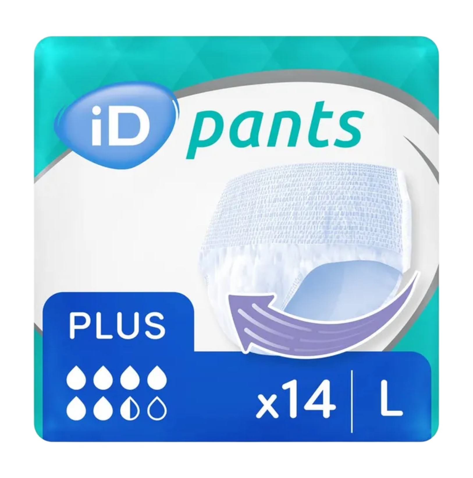 New iD Pants Plus Extra Large (130-170cm) 1700ml