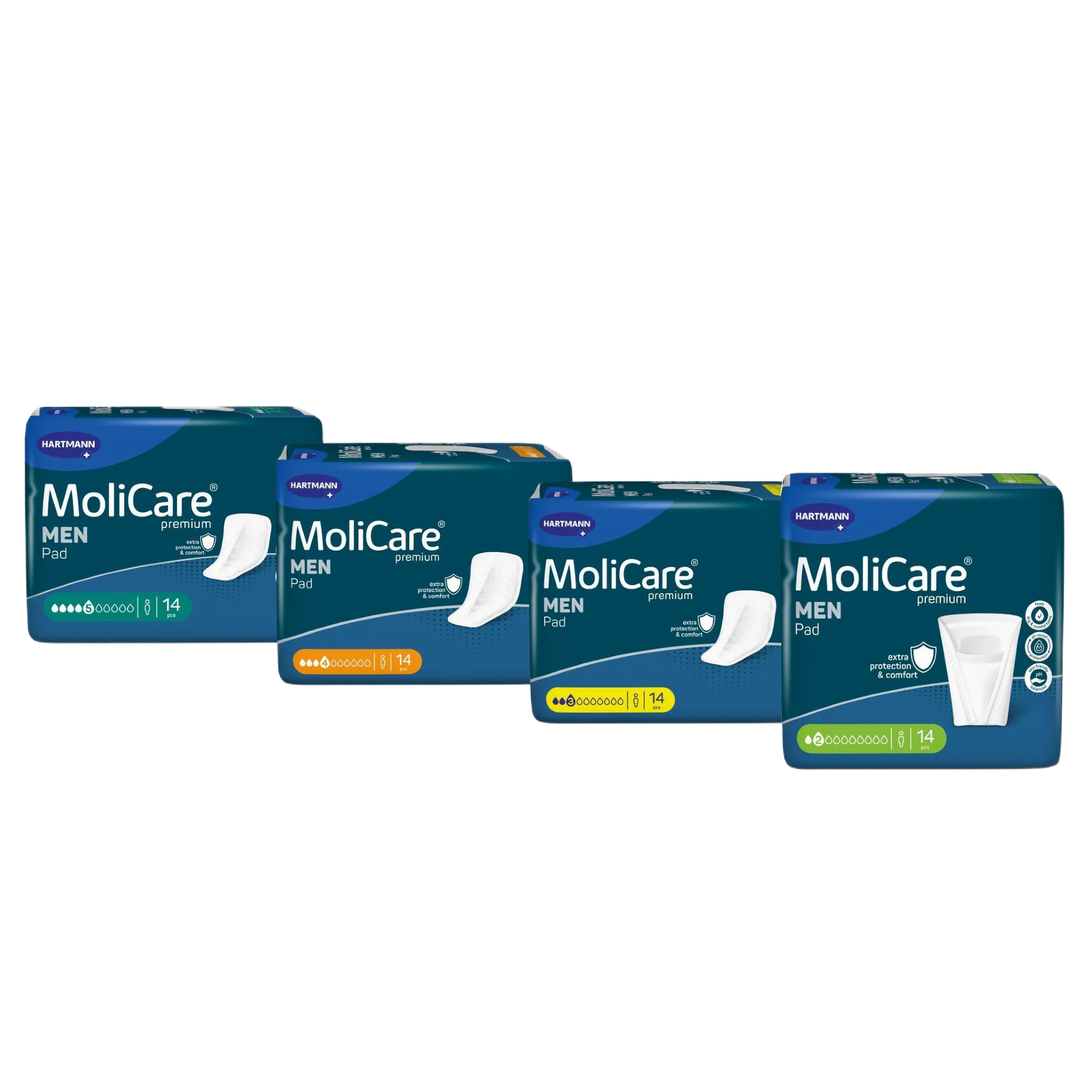 MoliCare Premium Men Pad 3 Drops