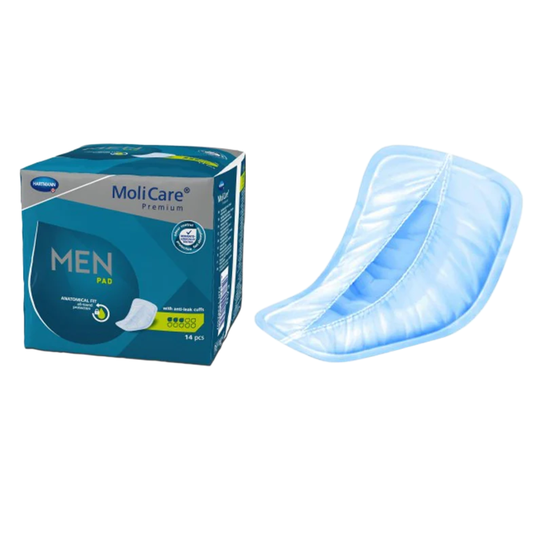MoliCare Premium Men Pad 3 Drops