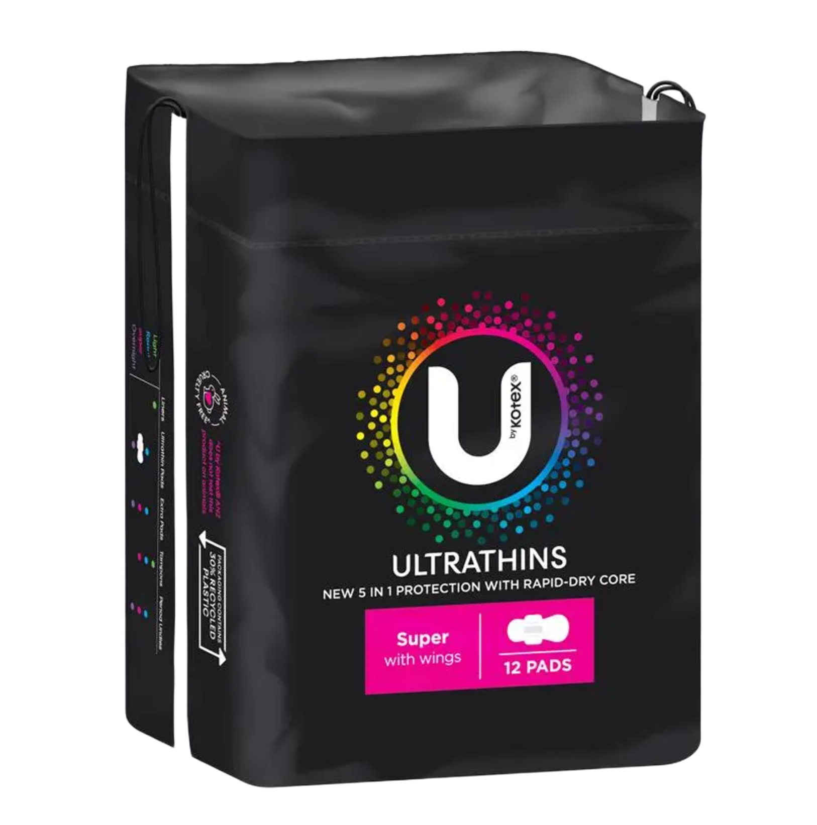 U By Kotex Ultrathins Wing Super