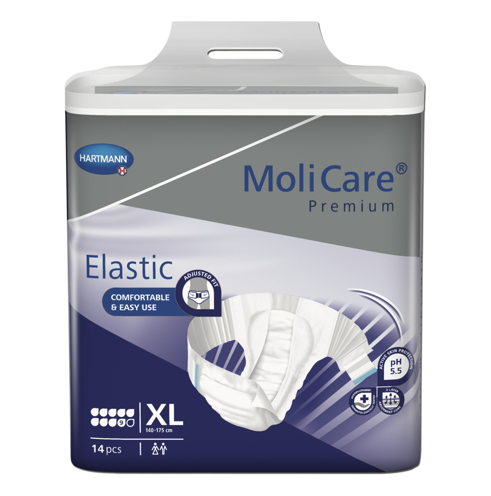 MoliCare Premium Elastic 9 Drops X-Large