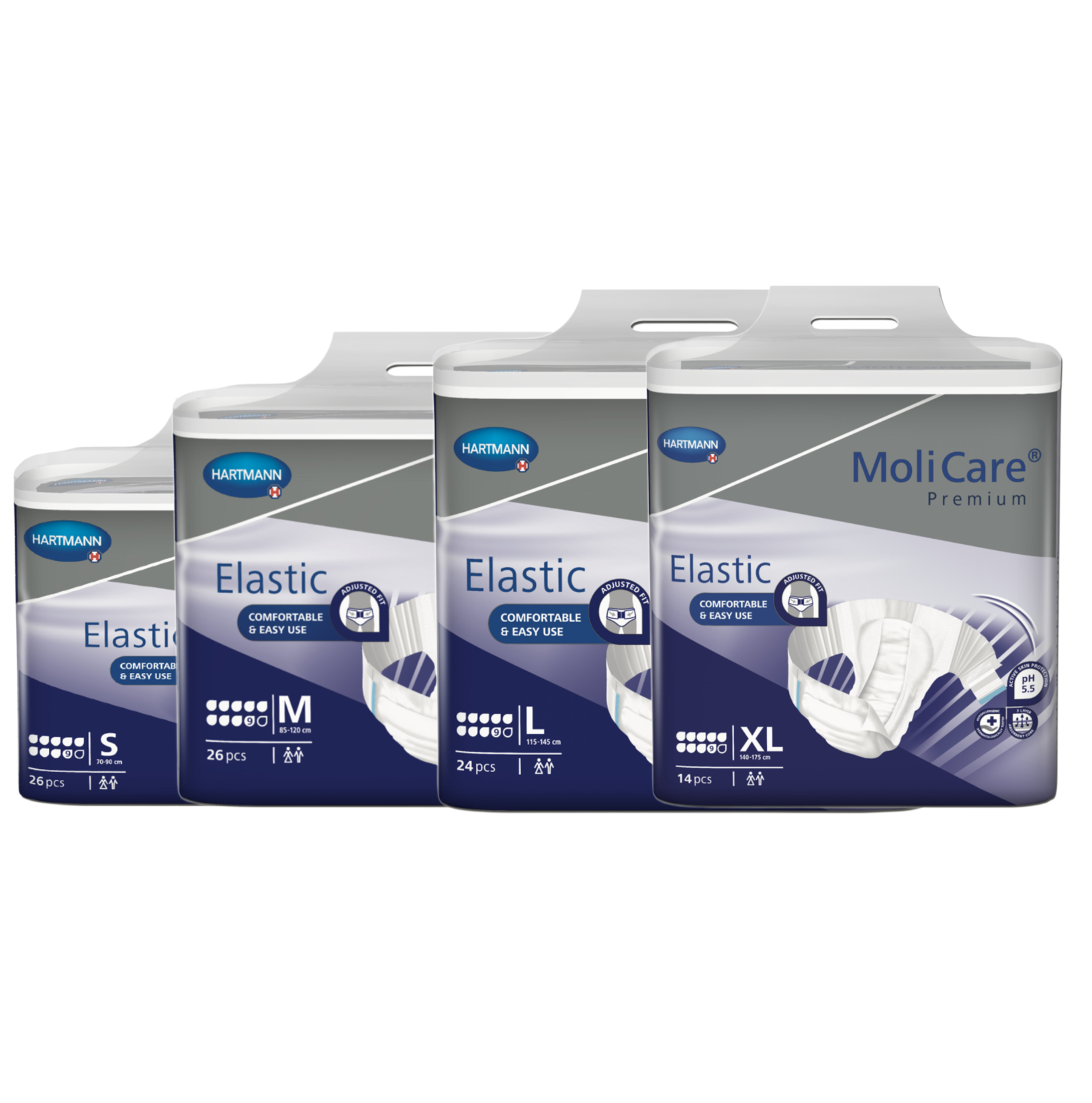MoliCare Premium Elastic 9 Drops X-Large