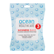 Ocean Healthcare Travel/Portable Sickness Bags