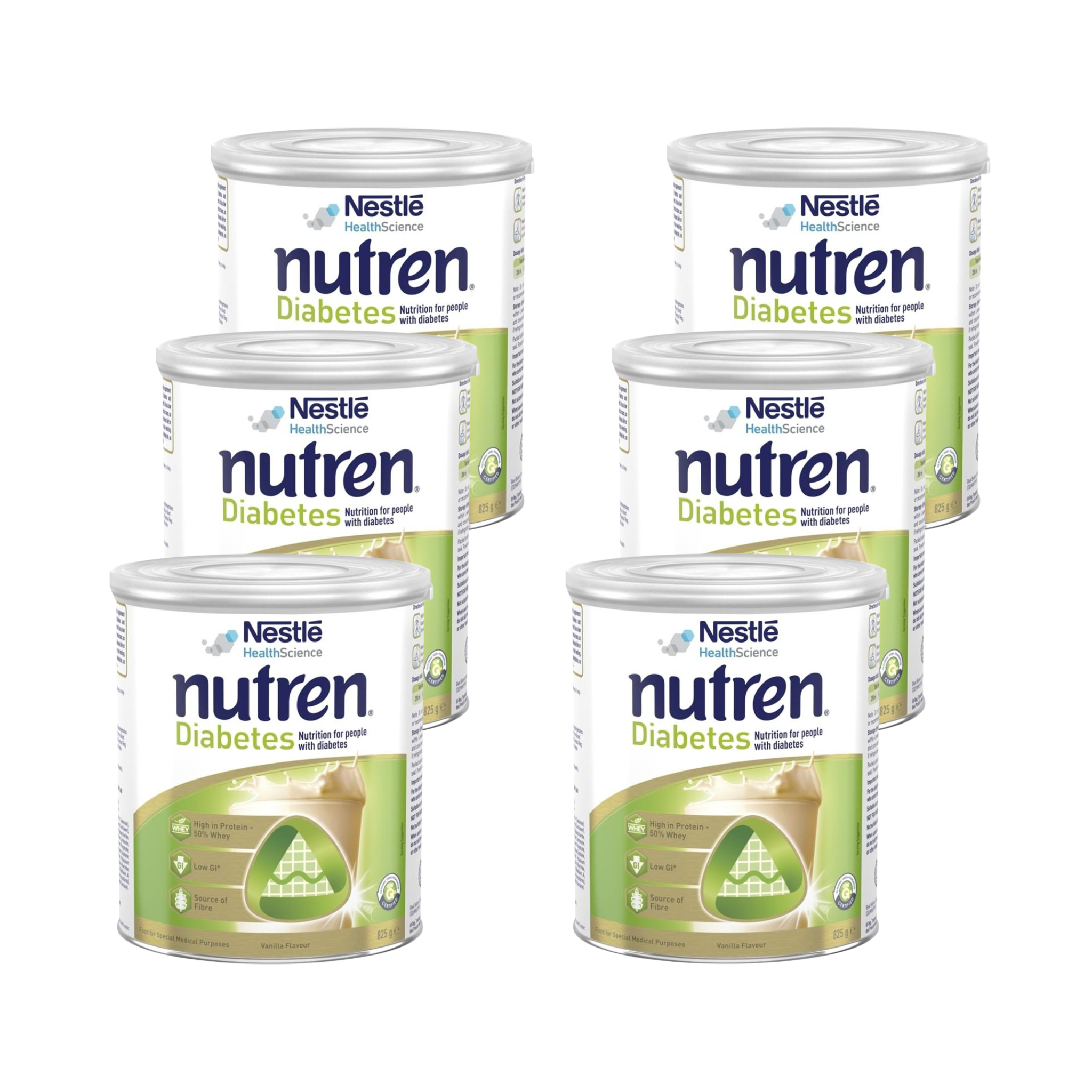 Nutren Diabetes Vanilla 825g