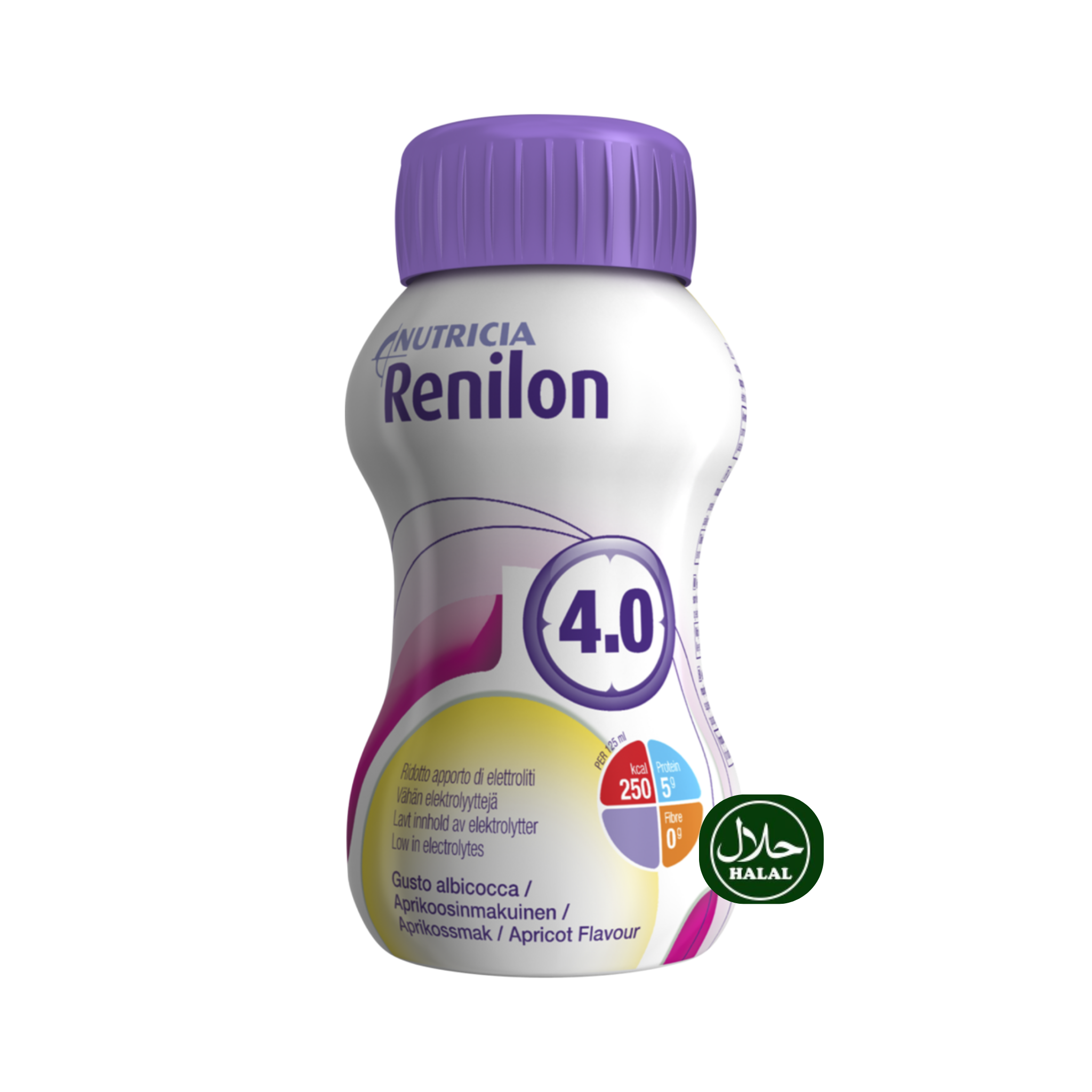 Renilon 4.0 Apricot Bottle 125ml