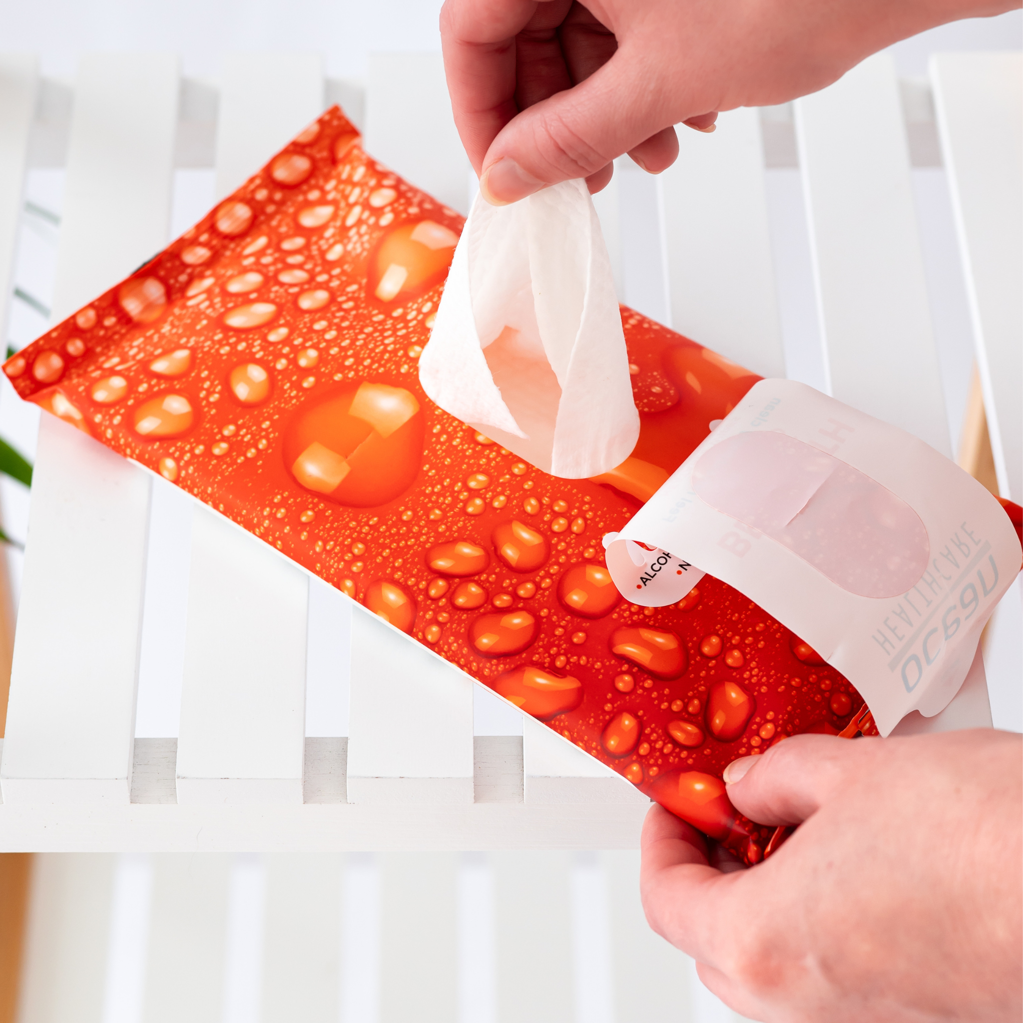 Ocean Healthcare Bed Bath Wipes