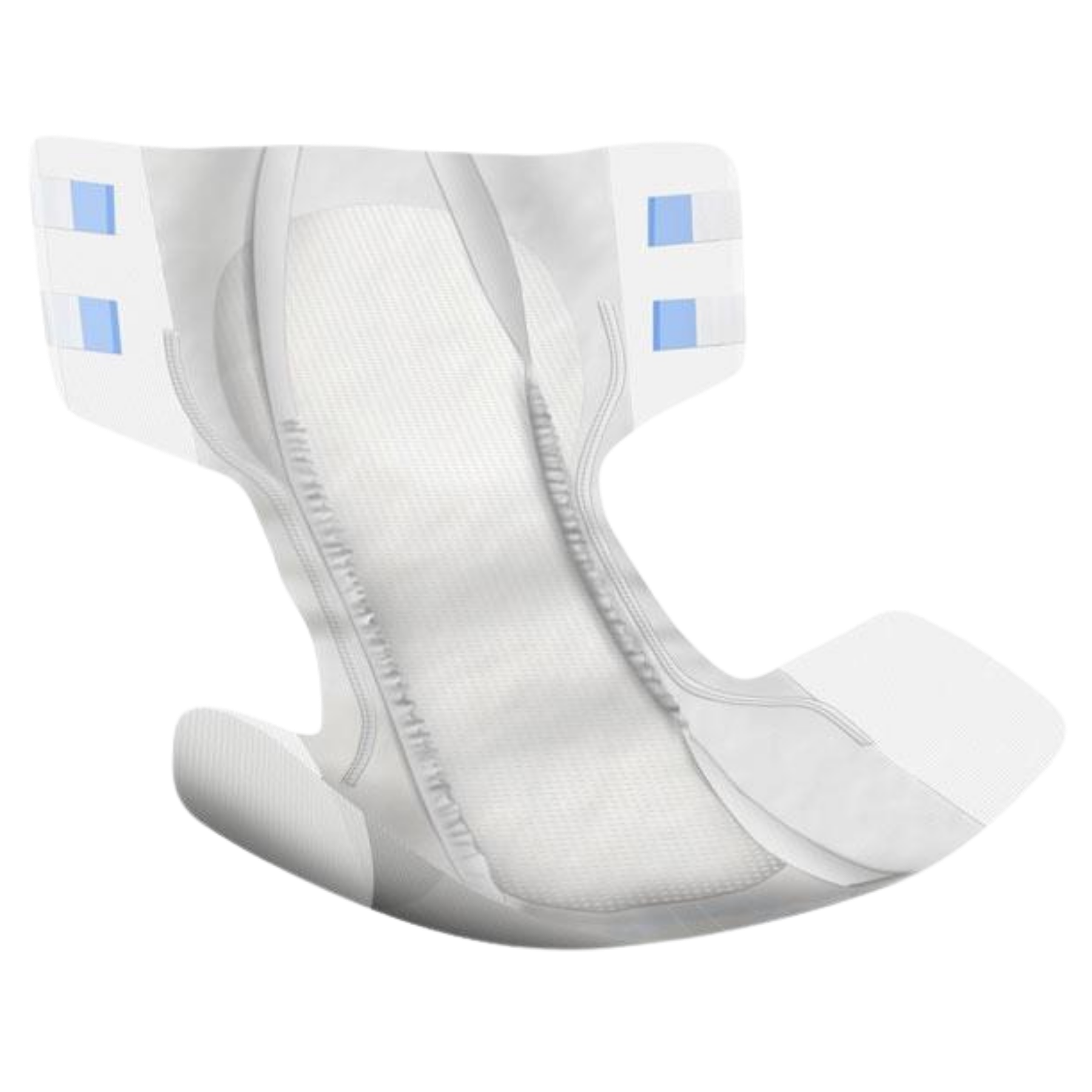 Detailed view of Abena Abri-Form Comfort L2 features including breathable backsheet and leak protection barriers.