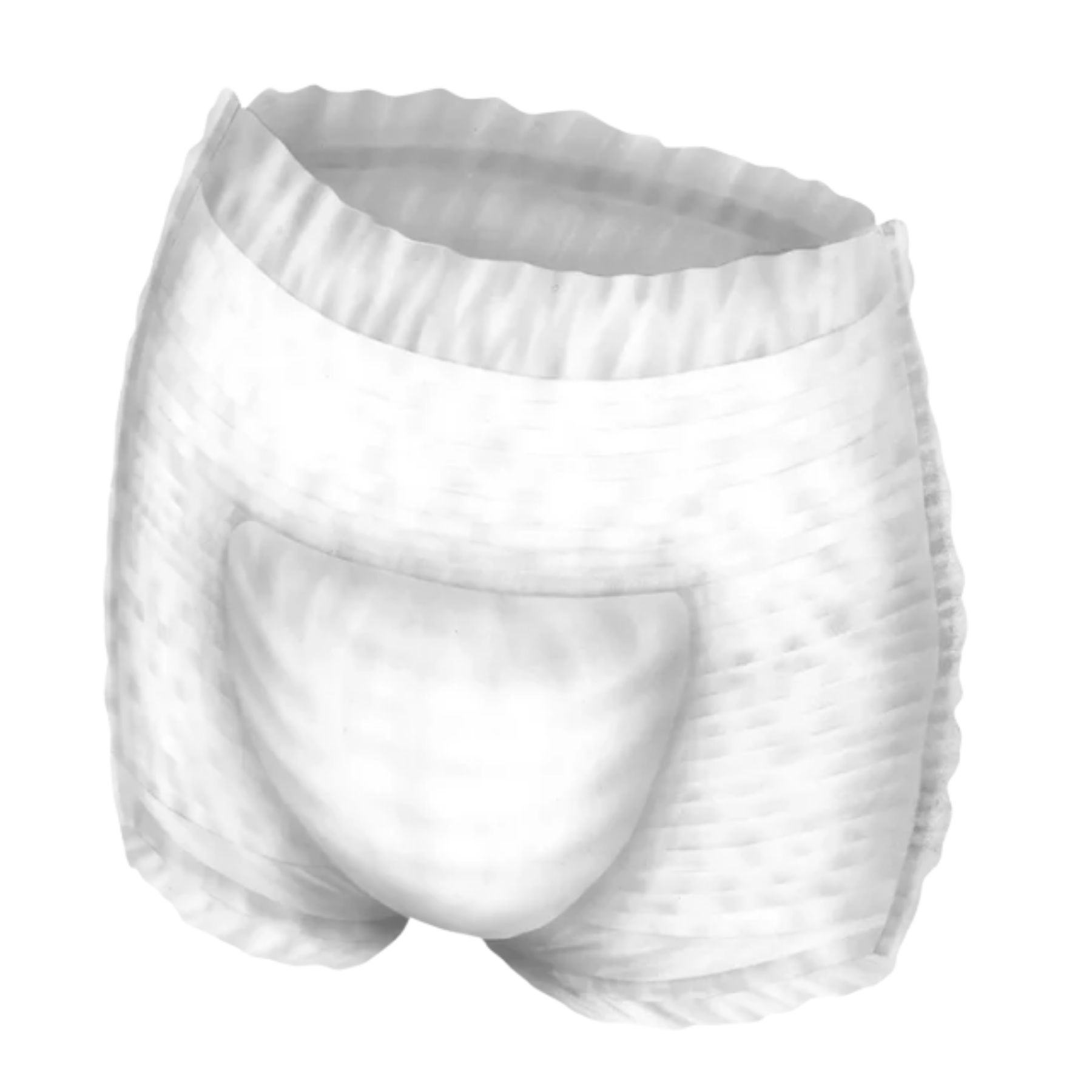 Abena Pants Special S/M2 showing the unique high-elasticity leg-cut design and soft blue-coded waistband