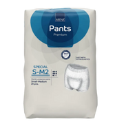 Abena Pants Special S/M2 Blue pull-up incontinence pants with 1700ml absorbency for hip sizes 60-110cm.