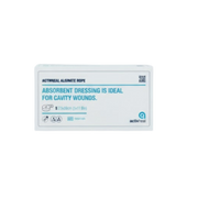 ActivHeal Alginate Dressing provides safe, absorbent wound care, reducing exudate while protecting fragile skin during healing.