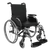 Aspire Evoke 2 manual wheelchair with black upholstery, aluminium frame, and large rear wheels – height adjustable and self-propelled.