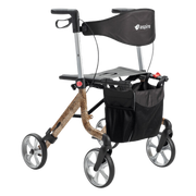 Aspire Vogue Lightweight 2 Seat Walker Leopard