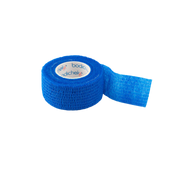 Bodichek® Elastic Cohesive Bandage 2.5cm x 4.5m Blue