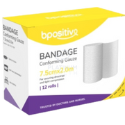 bpositive Bandage Conforming Gauze
