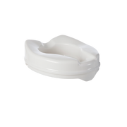 Aspire Toilet Seat Raiser 50Mm No Lid Bath Aids