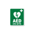 Cardiact Aed On Site Sticker 10 X 12Cm Signage