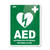 Cardiact Poly Aed Sign 22.5 X 30Cm Signage