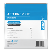 Cardiact Aed Basic Prep Kit 12.5 X 20.5Cm Defibrillator Consumables