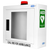 Cardiact Alarmed Aed Cabinet With Strobe Light 42 X 38 15.5Cm Defibrillator Cases & Cabinets
