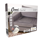 Conni Chair Pad Large Charcoal Pads
